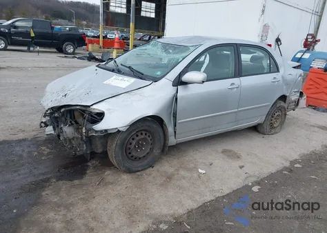 2005 Toyota Corolla Le z USA, uszkodzony, nr VIN 2T1BR30E95C395532